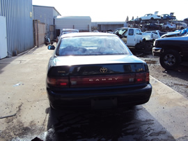 1994 TOYOTA CAMRY 4 DOOR SEDAN LE MODEL 2.2L AT CALIFORNIA EMISSIONS  FWD COLOR GREEN STK Z12326