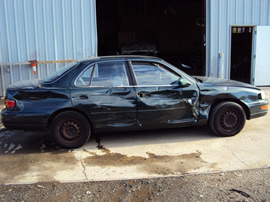 1994 TOYOTA CAMRY 4 DOOR SEDAN LE MODEL 2.2L AT CALIFORNIA EMISSIONS  FWD COLOR GREEN STK Z12326