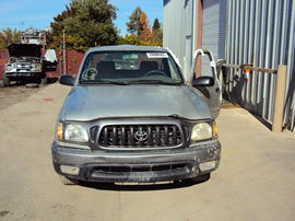 2001 TOYOTA TACOMA DELUXE MODEL REGULAR CAB 2.4L AT 2WD COLOR SILVER STK Z12329