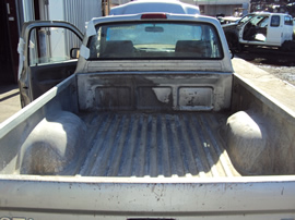 2001 TOYOTA TACOMA DELUXE MODEL REGULAR CAB 2.4L AT 2WD COLOR SILVER STK Z12329