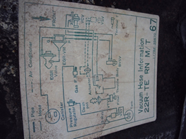 1986 TOYOTA PICK UP STANDARD MODEL REGULAR CAB 2.4L EFI TURBO MT 4X4 5 SPEED COLOR BLACK STK Z12328