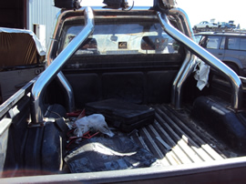 1986 TOYOTA PICK UP STANDARD MODEL REGULAR CAB 2.4L EFI TURBO MT 4X4 5 SPEED COLOR BLACK STK Z12328