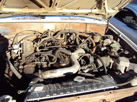 1986 TOYOTA 4RUNNER SR5 2 DOOR 2.4L TURBO EFI AT 4X4 COLOR WHITE STK Z12330