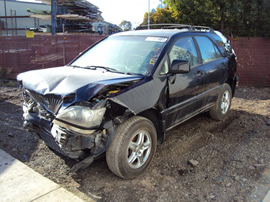 1999 LEXUS RX 300 SUV 3.0L AT AWD COLOR BLACK STK  Z12333