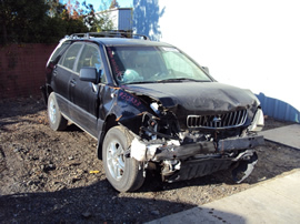 1999 LEXUS RX 300 SUV 3.0L AT AWD COLOR BLACK STK  Z12333