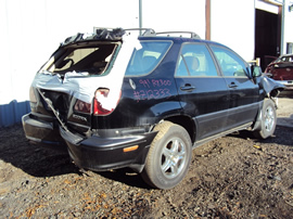 1999 LEXUS RX 300 SUV 3.0L AT AWD COLOR BLACK STK  Z12333