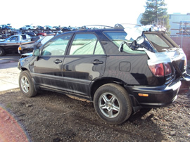 1999 LEXUS RX 300 SUV 3.0L AT AWD COLOR BLACK STK  Z12333