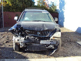 1999 LEXUS RX 300 SUV 3.0L AT AWD COLOR BLACK STK  Z12333