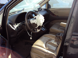 1999 LEXUS RX 300 SUV 3.0L AT AWD COLOR BLACK STK  Z12333