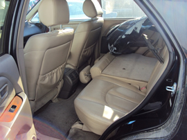 1999 LEXUS RX 300 SUV 3.0L AT AWD COLOR BLACK STK  Z12333