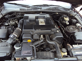 1996 LEXUS SC400 2 DOOR CPE 4.0L V8 AT 2WD COLOR RED Z12336