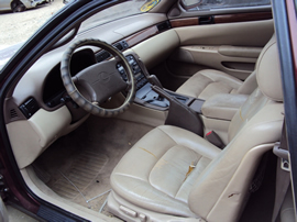 1996 LEXUS SC400 2 DOOR CPE 4.0L V8 AT 2WD COLOR RED Z12336