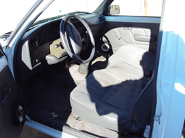 1993 TOYOTA PICK UP TRUCK REGULAR CAB 2.4L EFI MT 5 SPEED 2WD COLOR WHITE STK Z12339
