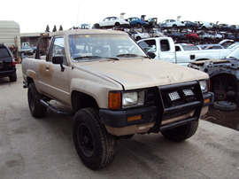 1985 TOYOTA 4RUNNER 2 DOOR 2.4L EFI AT 4X4 COLOR GOLD STK Z21340