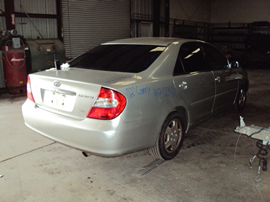 2002 TOYOTA CAMRY 4 DOOR SEDAN LE MODEL 3.0L AT FWD COLOR SILVER STK Z12342