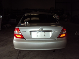 2002 TOYOTA CAMRY 4 DOOR SEDAN LE MODEL 3.0L AT FWD COLOR SILVER STK Z12342