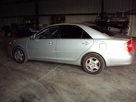2002 TOYOTA CAMRY 4 DOOR SEDAN LE MODEL 3.0L AT FWD COLOR SILVER STK Z12342