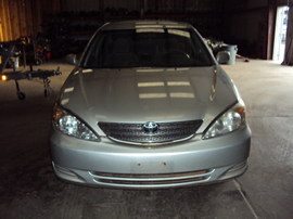 2002 TOYOTA CAMRY 4 DOOR SEDAN LE MODEL 3.0L AT FWD COLOR SILVER STK Z12342