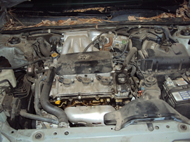 2002 TOYOTA CAMRY 4 DOOR SEDAN LE MODEL 3.0L AT FWD COLOR SILVER STK Z12342