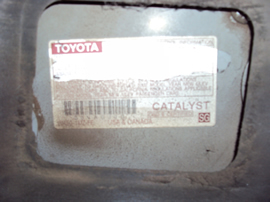 2002 TOYOTA CAMRY 4 DOOR SEDAN LE MODEL 3.0L AT FWD COLOR SILVER STK Z12342