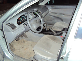 2002 TOYOTA CAMRY 4 DOOR SEDAN LE MODEL 3.0L AT FWD COLOR SILVER STK Z12342