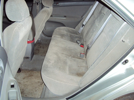 2002 TOYOTA CAMRY 4 DOOR SEDAN LE MODEL 3.0L AT FWD COLOR SILVER STK Z12342