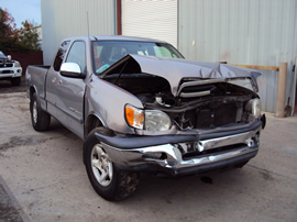 2000 TOYOTA TUNDRA XTRA CAB 4.7L V8 AT 2WD COLOR PURPLE STK Z12344