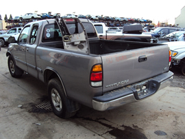 2000 TOYOTA TUNDRA XTRA CAB 4.7L V8 AT 2WD COLOR PURPLE STK Z12344