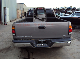 2000 TOYOTA TUNDRA XTRA CAB 4.7L V8 AT 2WD COLOR PURPLE STK Z12344