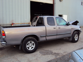 2000 TOYOTA TUNDRA XTRA CAB 4.7L V8 AT 2WD COLOR PURPLE STK Z12344
