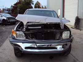 2000 TOYOTA TUNDRA XTRA CAB 4.7L V8 AT 2WD COLOR PURPLE STK Z12344