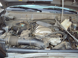 2000 TOYOTA TUNDRA XTRA CAB 4.7L V8 AT 2WD COLOR PURPLE STK Z12344