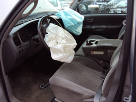 2000 TOYOTA TUNDRA XTRA CAB 4.7L V8 AT 2WD COLOR PURPLE STK Z12344