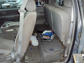 2000 TOYOTA TUNDRA XTRA CAB 4.7L V8 AT 2WD COLOR PURPLE STK Z12344