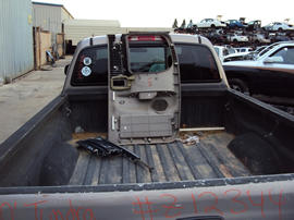 2000 TOYOTA TUNDRA XTRA CAB 4.7L V8 AT 2WD COLOR PURPLE STK Z12344