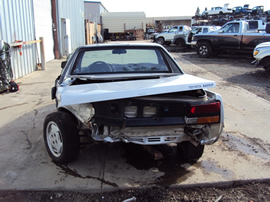 1985 TOYOTA MR2 2 DOOR COUPE 1.6L DOHC MT RWD COLOR SILVER STK Z12345