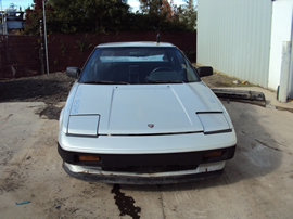 1985 TOYOTA MR2 2 DOOR COUPE 1.6L DOHC MT RWD COLOR SILVER STK Z12345