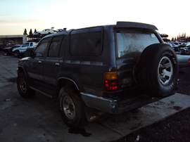 1991 TOYOTA 4RUNNER SR5 MODEL 3.0L V6 AT 4X4 COLOR GRAY STK Z12346