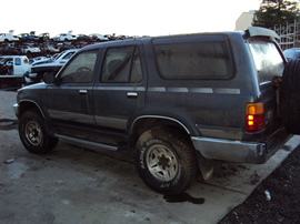 1991 TOYOTA 4RUNNER SR5 MODEL 3.0L V6 AT 4X4 COLOR GRAY STK Z12346