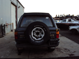 1991 TOYOTA 4RUNNER SR5 MODEL 3.0L V6 AT 4X4 COLOR GRAY STK Z12346