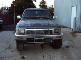 1991 TOYOTA 4RUNNER SR5 MODEL 3.0L V6 AT 4X4 COLOR GRAY STK Z12346