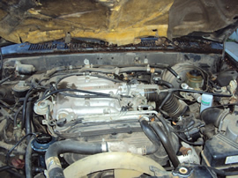 1991 TOYOTA 4RUNNER SR5 MODEL 3.0L V6 AT 4X4 COLOR GRAY STK Z12346