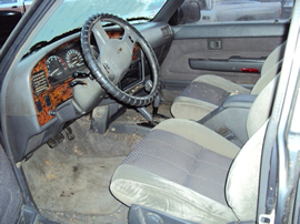 1991 TOYOTA 4RUNNER SR5 MODEL 3.0L V6 AT 4X4 COLOR GRAY STK Z12346