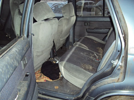 1991 TOYOTA 4RUNNER SR5 MODEL 3.0L V6 AT 4X4 COLOR GRAY STK Z12346