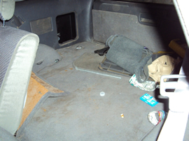 1991 TOYOTA 4RUNNER SR5 MODEL 3.0L V6 AT 4X4 COLOR GRAY STK Z12346