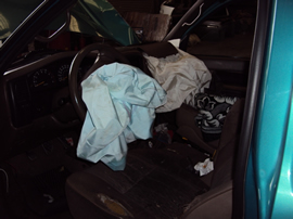 1998 TOYOTA TACOMA DELUXE MODEL SR5 XTRA CAB 2.7L (COIL STYLE) MT 4X4 WITH REAR DIFF LOCK COLOR TEAL GREEN STK Z12351