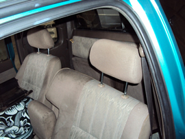 1998 TOYOTA TACOMA DELUXE MODEL SR5 XTRA CAB 2.7L (COIL STYLE) MT 4X4 WITH REAR DIFF LOCK COLOR TEAL GREEN STK Z12351