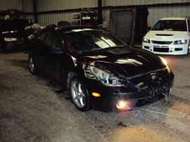 2000 TOYOTA CELICA 2DOOR HATCH BACK GTS MODEL 1.8L AT FWD WITH MANUAL MODE AND ELECTRONIC STEERING SHIFTER COLOR BLUE STK Z12352