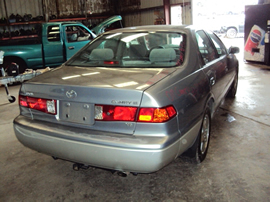 2001 TOYOTA CAMRY 4 DOOR SEDAN LE MODEL 3.0L V6 AT FWD COLOR SILVER STK Z12354