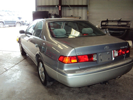 2001 TOYOTA CAMRY 4 DOOR SEDAN LE MODEL 3.0L V6 AT FWD COLOR SILVER STK Z12354